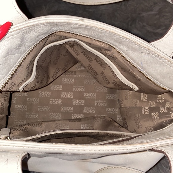 Michael Kors Shoulder, Yacht Club Bag, Off-White - Picture 6 of 6